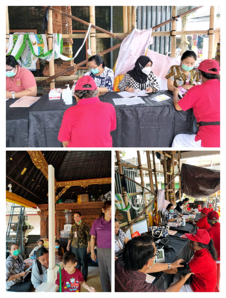 Kegiatan Posyandu Lansia di Br. Pengabetan Hari Sabtu, 22/3/2025